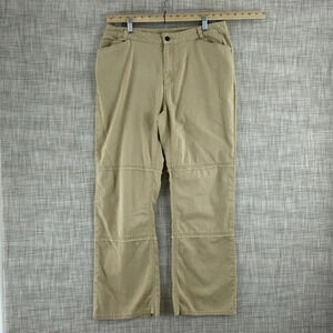 Guide Series Hiking pants Womens 14 tan straight 3700